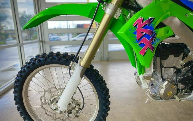 2024 Kawasaki KX™250 50th Anniversary Edition