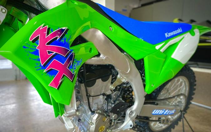 2024 Kawasaki KX™250 50th Anniversary Edition