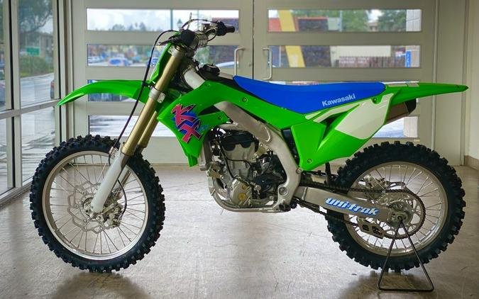 2024 Kawasaki KX™250 50th Anniversary Edition