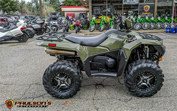 2020 Suzuki KingQuad 750 AXi Power Steering