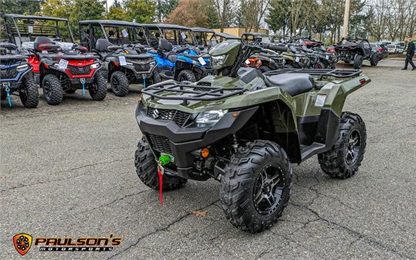 2020 Suzuki KingQuad 750 AXi Power Steering