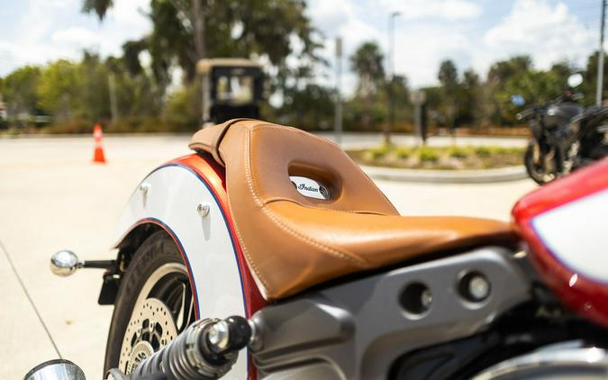 2020 Indian Motorcycle® Scout® ABS Indian Motorcycle® Red/Ivory Cream