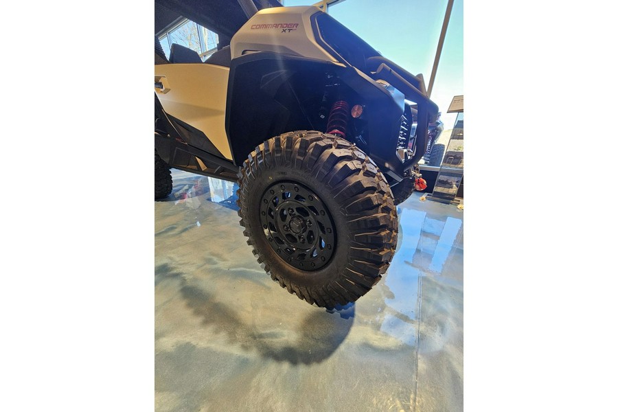 2024 Can-Am Commander XT-P 1000R Tan & Black