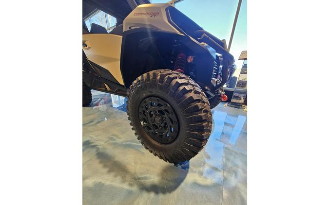 2024 Can-Am Commander XT-P 1000R Tan & Black