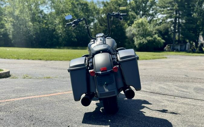 2018 Harley-Davidson Road King Special Industrial Gray Denim