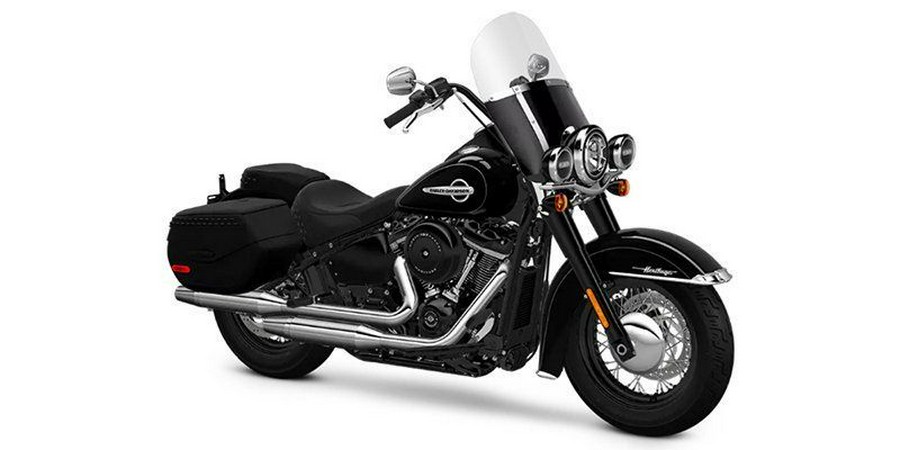 Used 2018 HARLEY Softail Heritage Classic