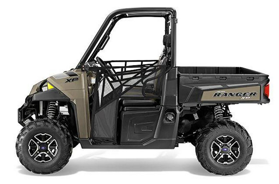 2015 Polaris Industries RANGER XP® 900 EPS - Sandstone Metallic