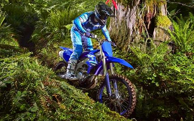 2025 Yamaha YZ450FX