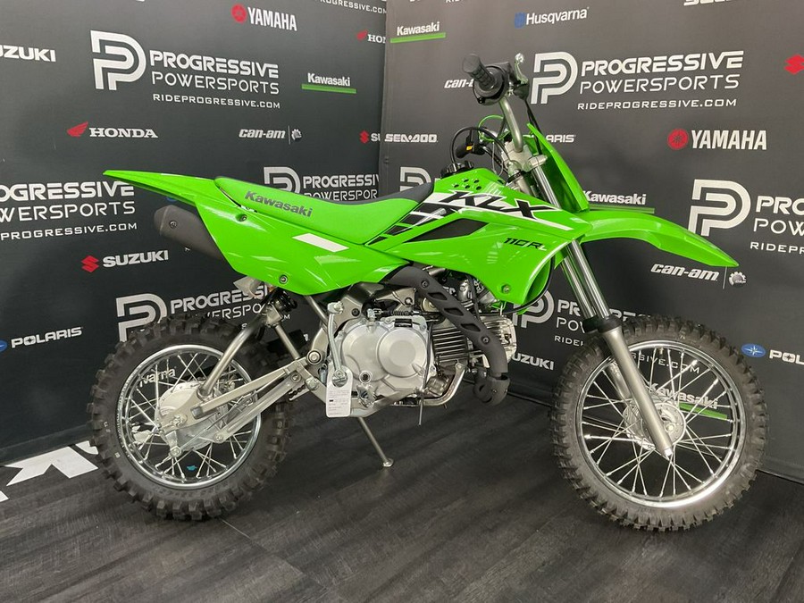 2025 Kawasaki KLX®110R L