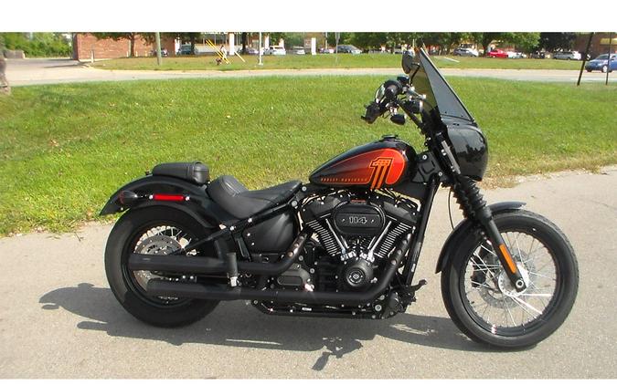 2021 Harley-Davidson® Softail® Street Bob® 114