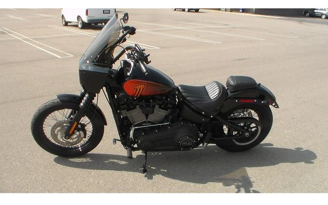 2021 Harley-Davidson® Softail® Street Bob® 114