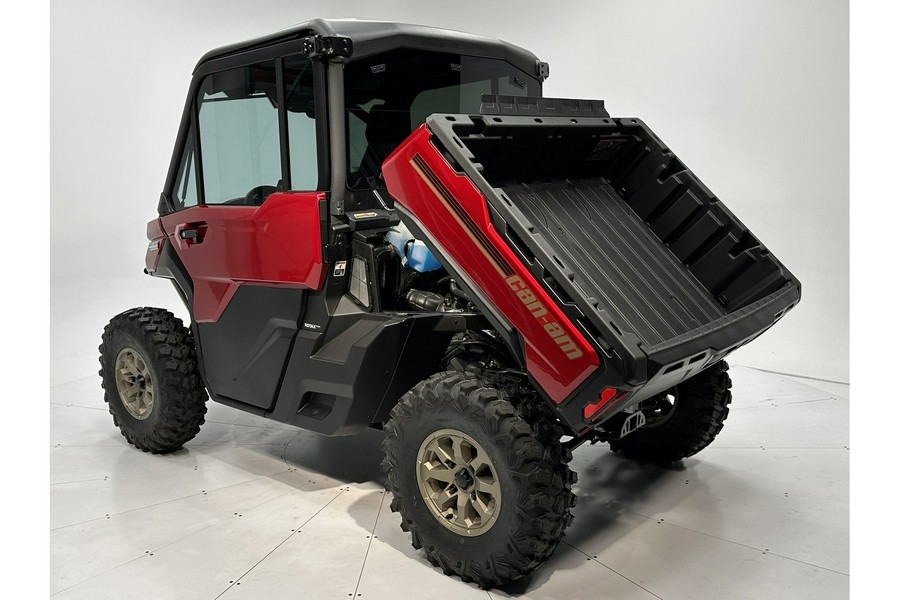 2025 Can-Am Defender LIMITED CAB HD10