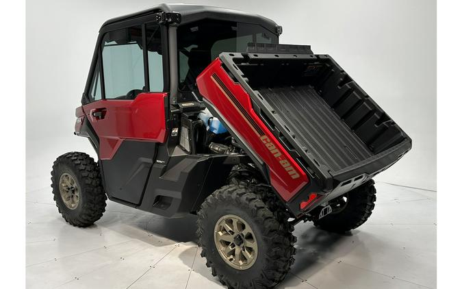 2025 Can-Am Defender LIMITED CAB HD10