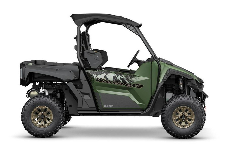 2021 Yamaha Wolverine X2 XT-R 850