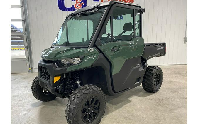 2024 Can-Am DEF DPSCAB HD9