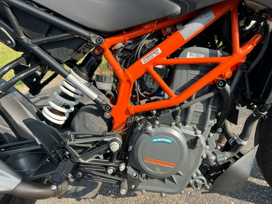 2023 KTM 390 Duke