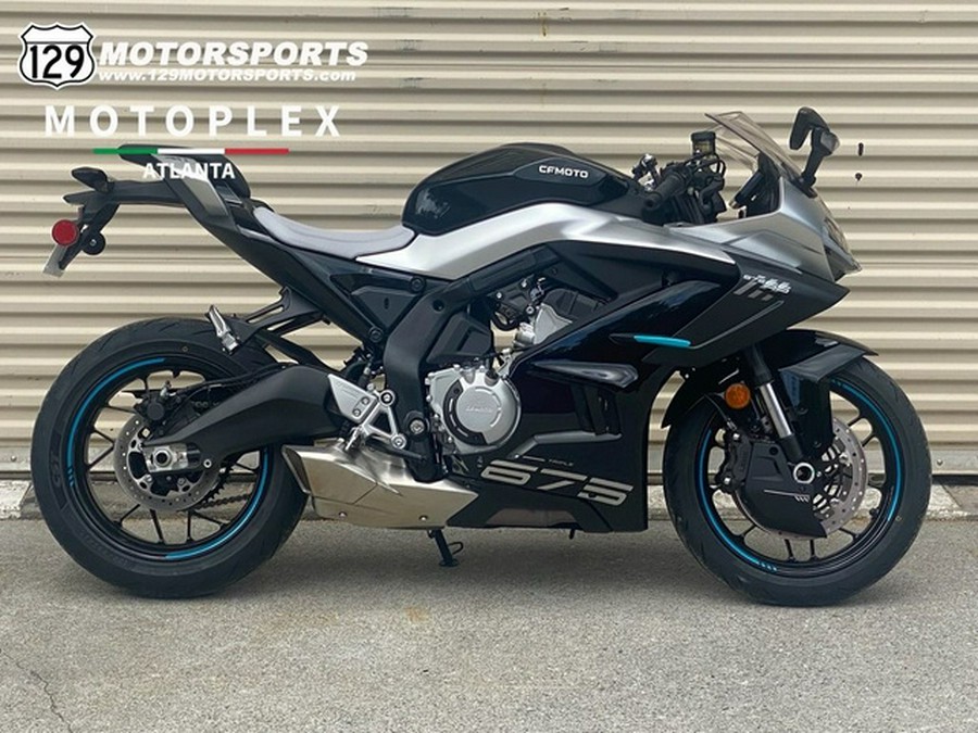 2025 CFMOTO SS 675