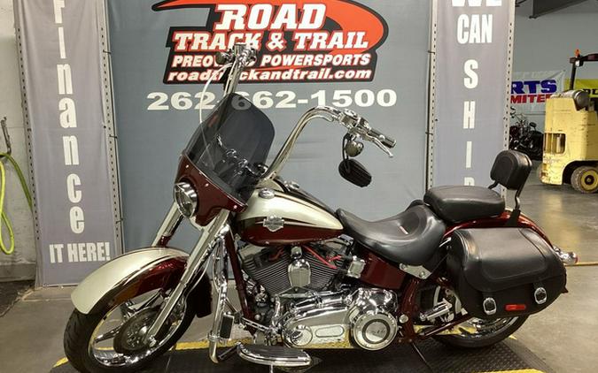 2010 Harley-Davidson FLSTSE - CVO Softail Convertible
