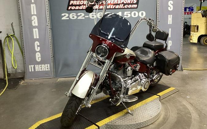 2010 Harley-Davidson FLSTSE - CVO Softail Convertible