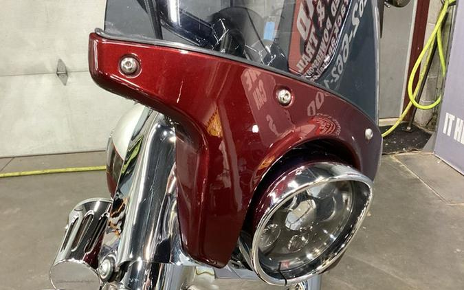 2010 Harley-Davidson FLSTSE - CVO Softail Convertible