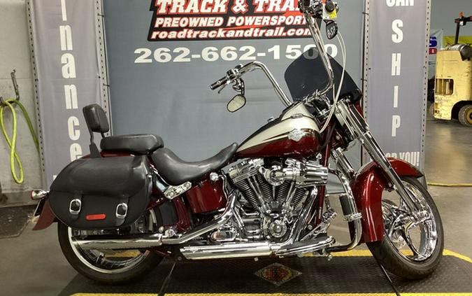 2010 Harley-Davidson FLSTSE - CVO Softail Convertible