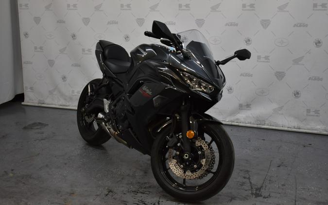 2026 Kawasaki Ninja® 650