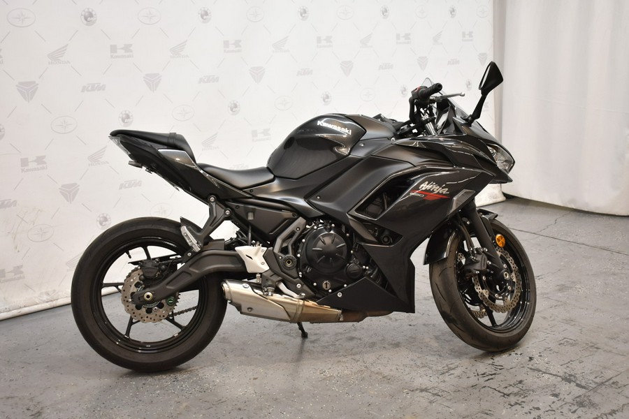 2026 Kawasaki Ninja® 650