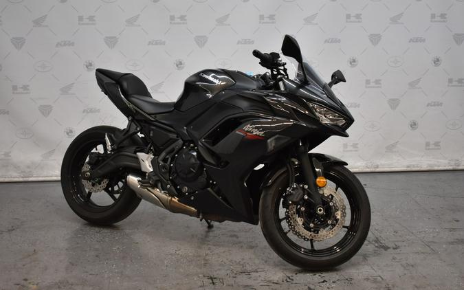 2026 Kawasaki Ninja® 650