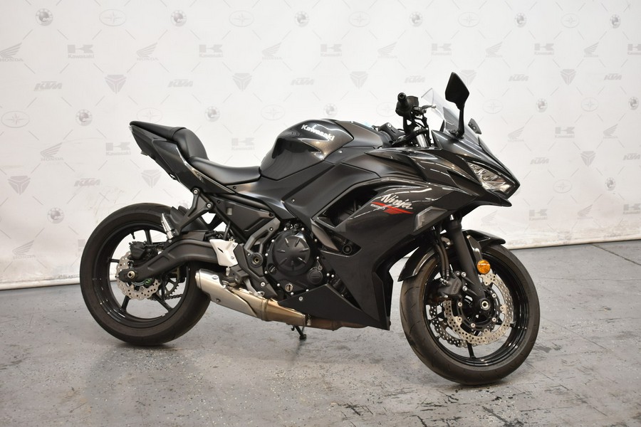 2026 Kawasaki Ninja® 650
