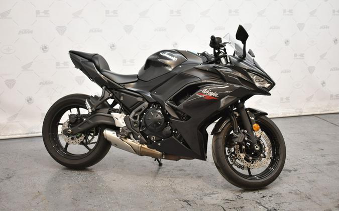 2026 Kawasaki Ninja® 650