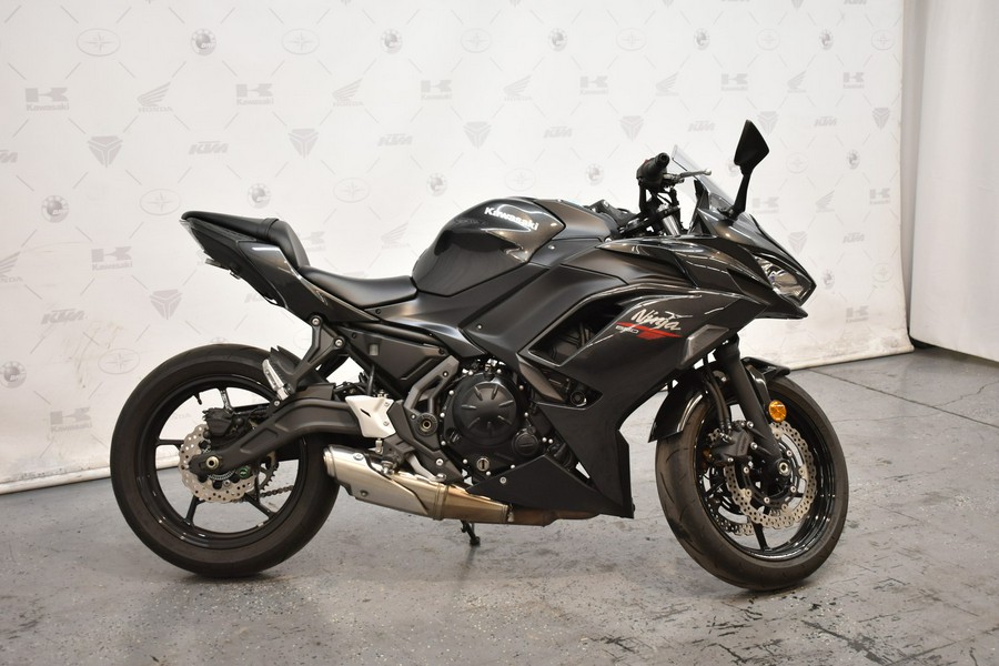 2026 Kawasaki Ninja® 650