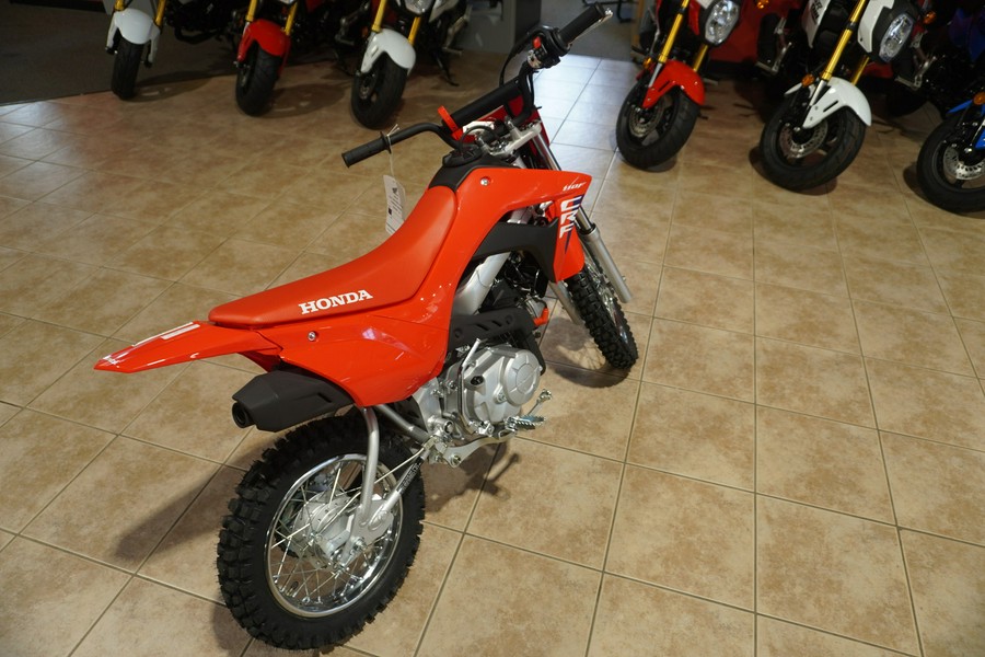 2026 Honda CRF110FT