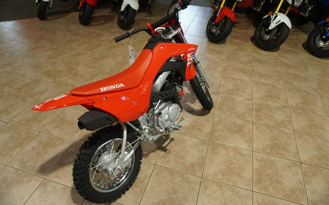 2026 Honda CRF110FT