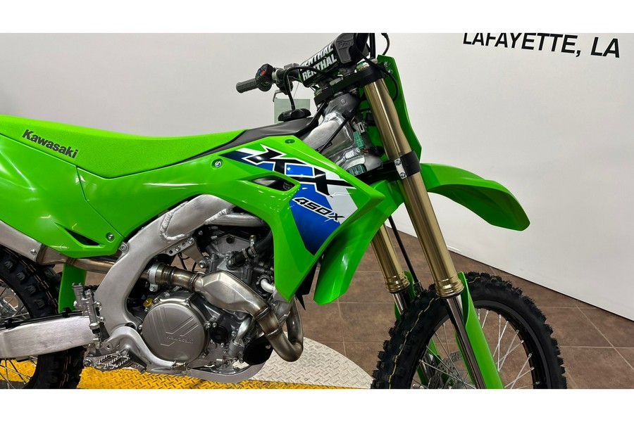2026 KX™450X - Kawasaki