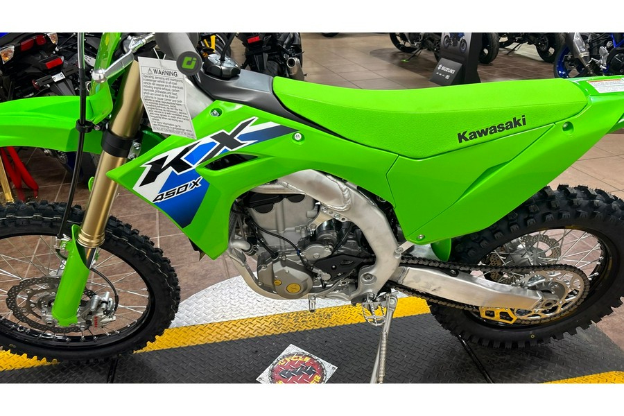 2026 KX™450X - Kawasaki