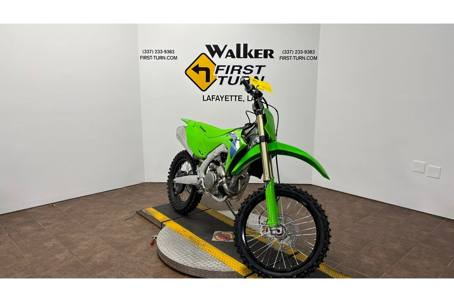 2026 KX™450X - Kawasaki
