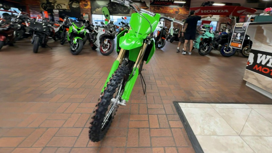 2026 Kawasaki KX 112