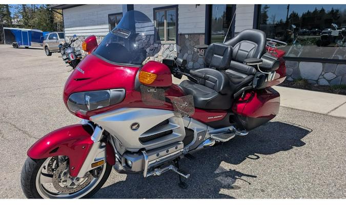 2012 Gold Wing Audio Comfort Nav - Honda