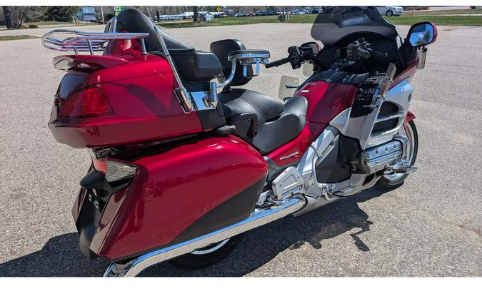2012 Gold Wing Audio Comfort Nav - Honda