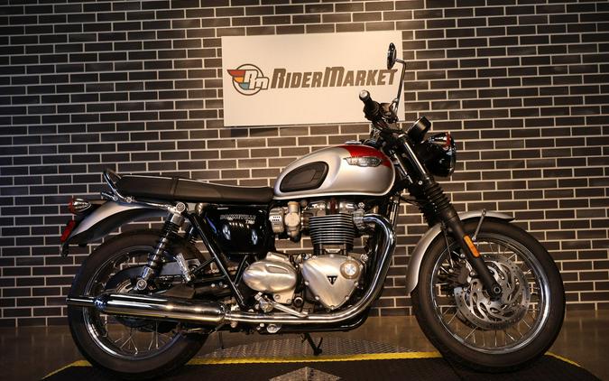 2017 Triumph Bonneville T-120