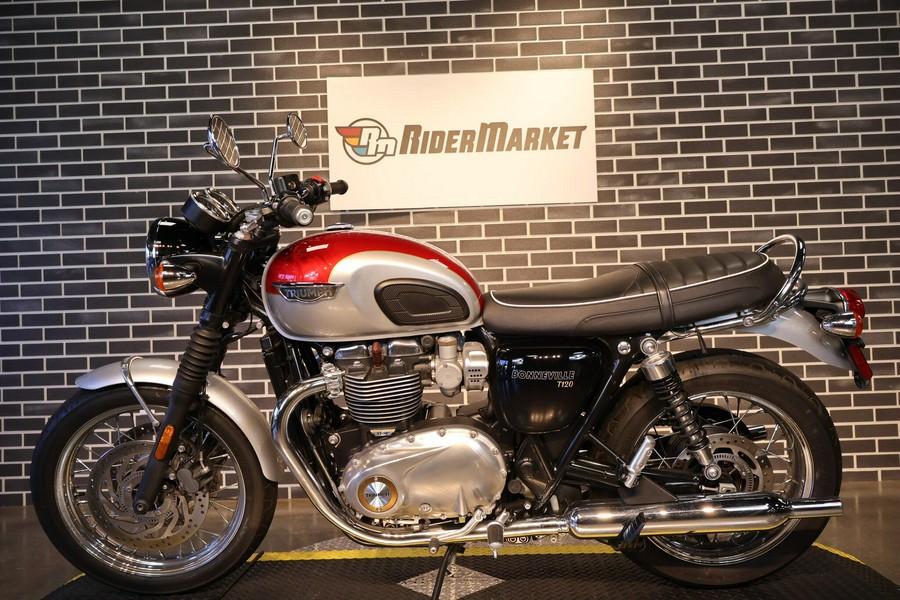 2017 Triumph Bonneville T-120