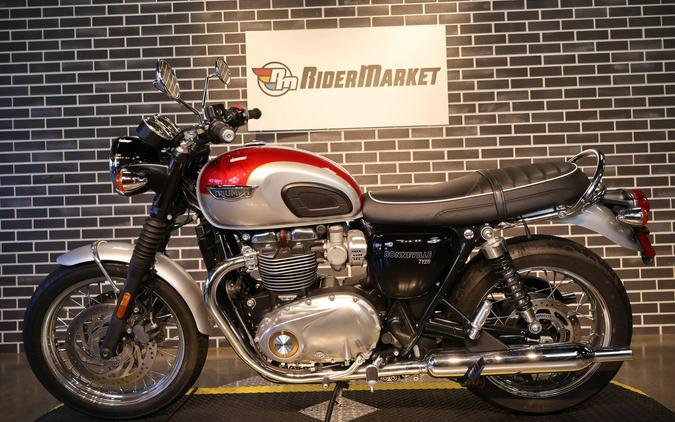 2017 Triumph Bonneville T-120