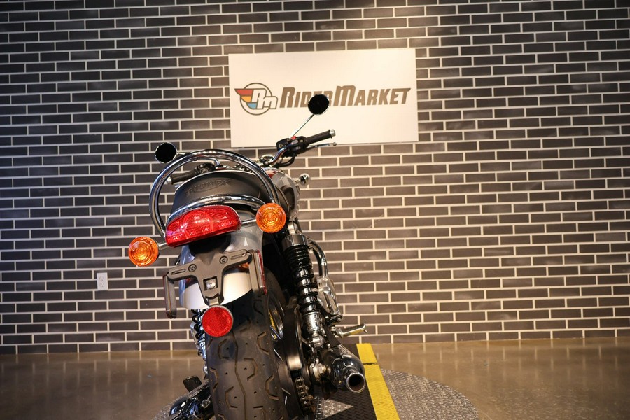 2017 Triumph Bonneville T-120