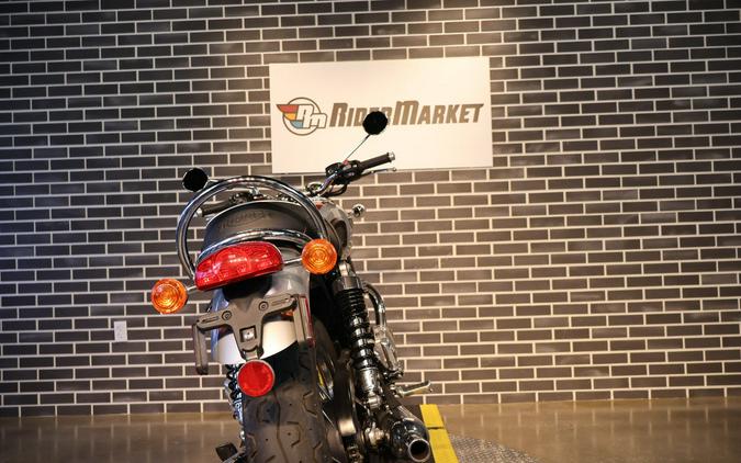 2017 Triumph Bonneville T-120