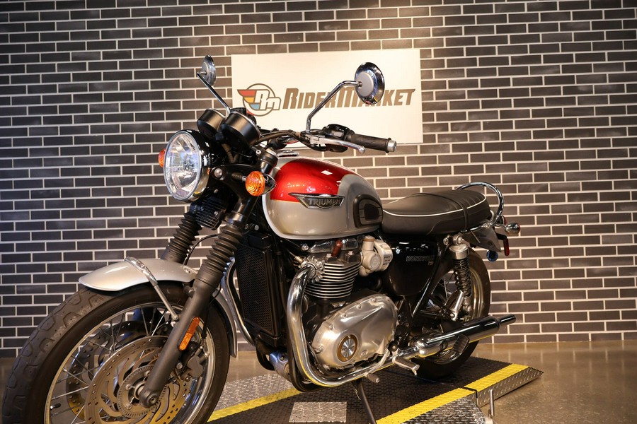 2017 Triumph Bonneville T-120