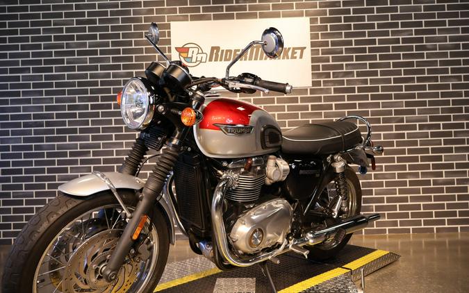 2017 Triumph Bonneville T-120