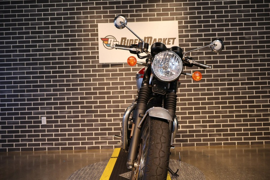 2017 Triumph Bonneville T-120