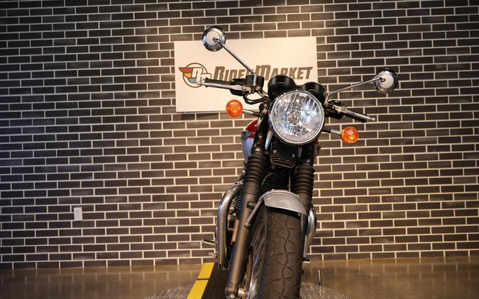 2017 Triumph Bonneville T-120