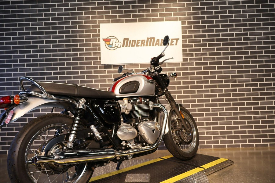 2017 Triumph Bonneville T-120