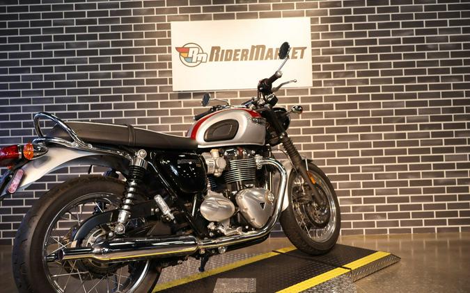 2017 Triumph Bonneville T-120